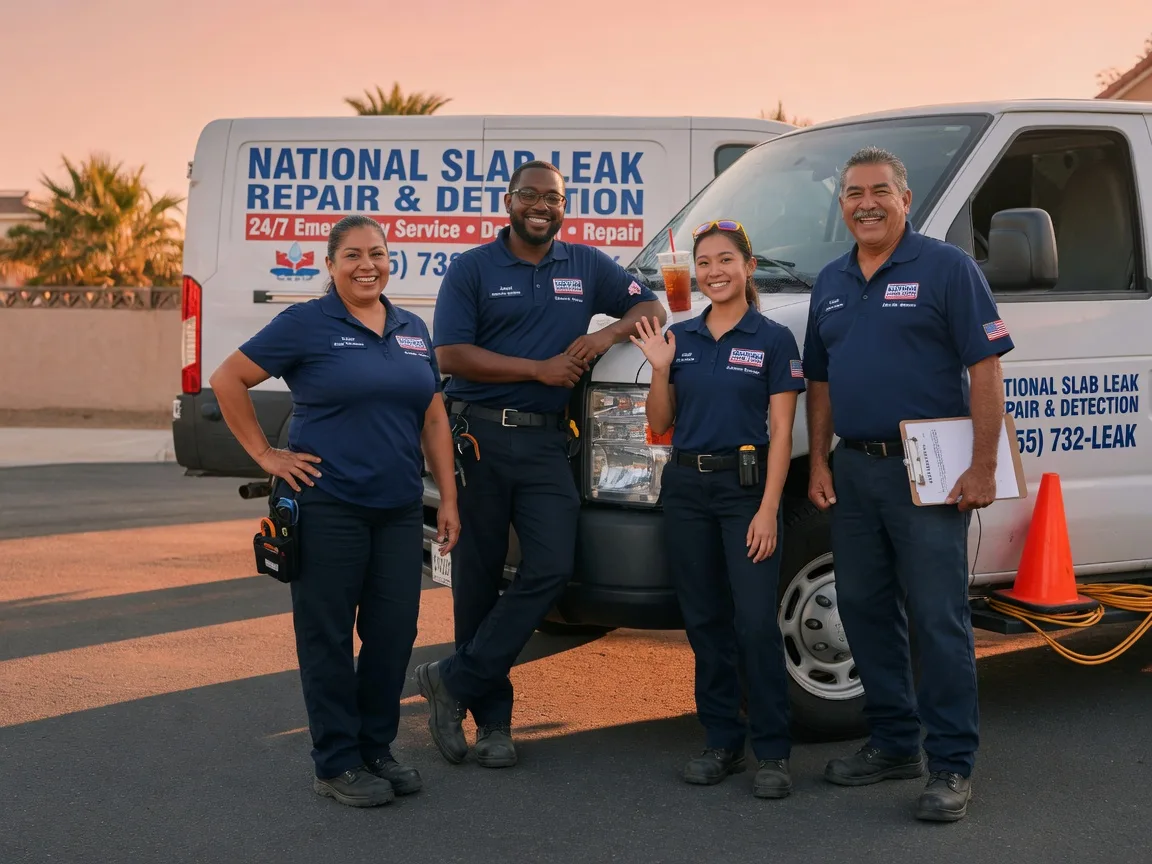 Slab Leak Detection company in Sagamore, PA