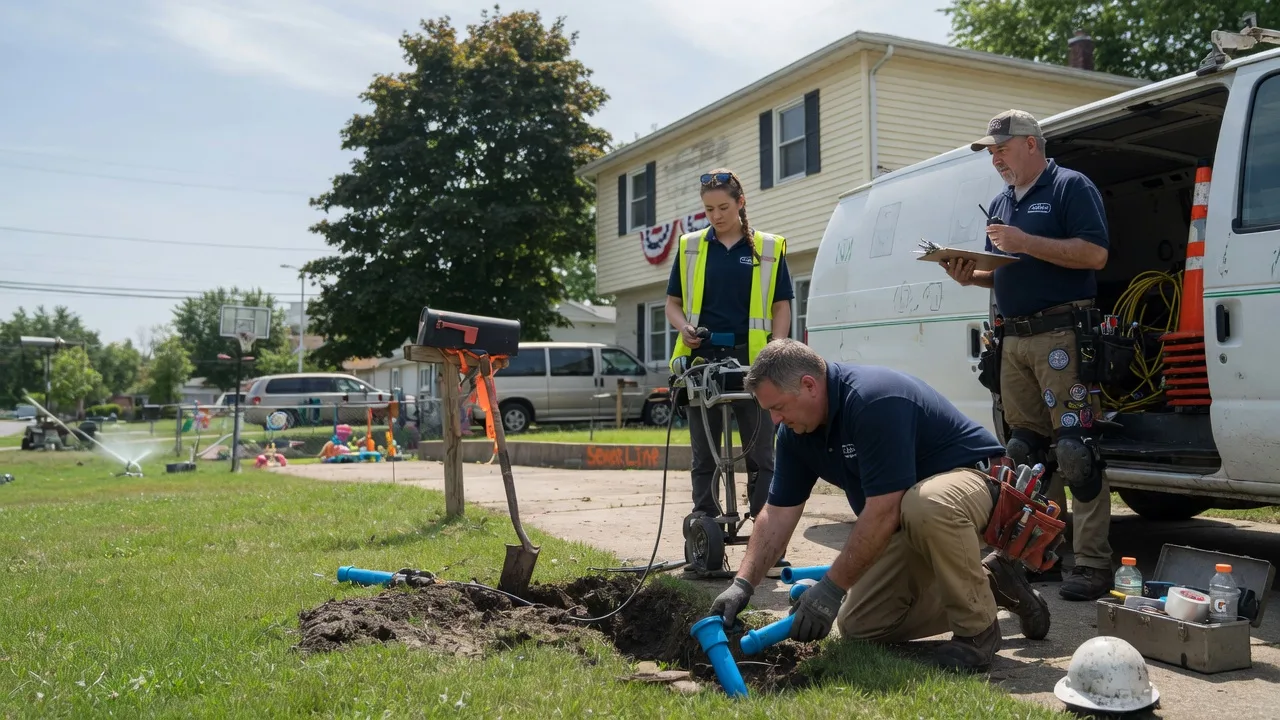 Slab Leak Repair in Sagamore, PA near me